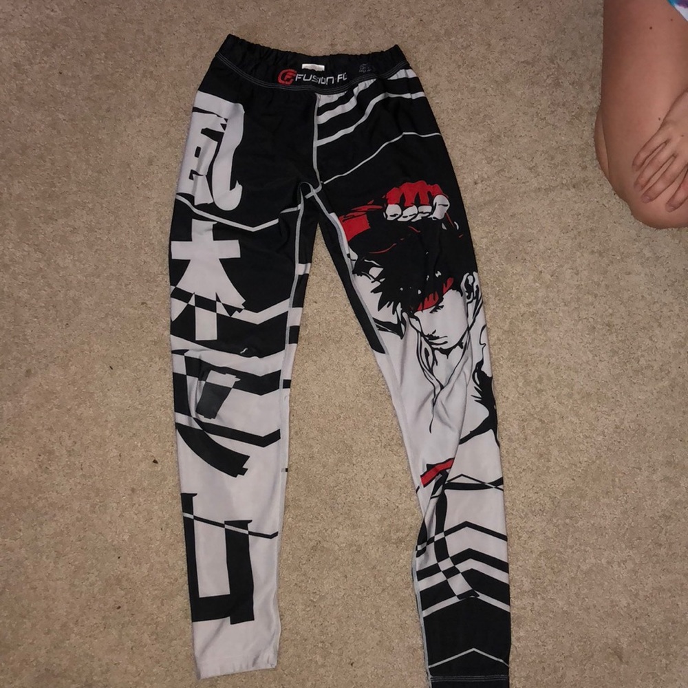 Men’s large bjj spats